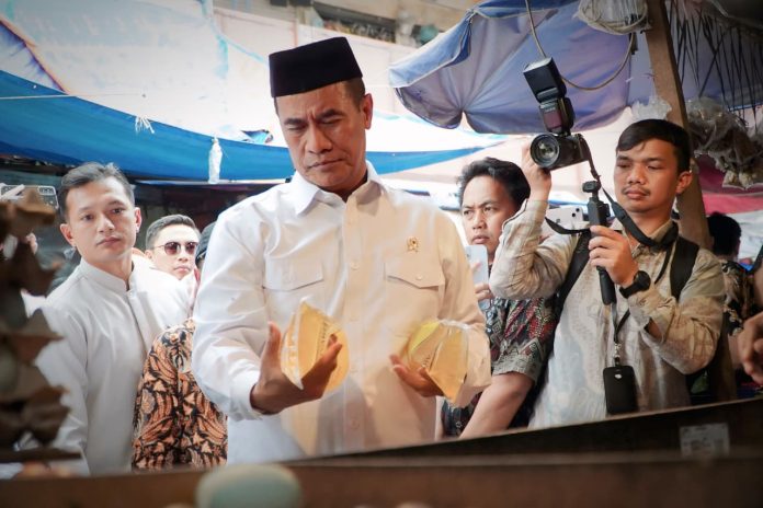 Menteri Pertanian (Mentan), Andi Amran Sulaiman