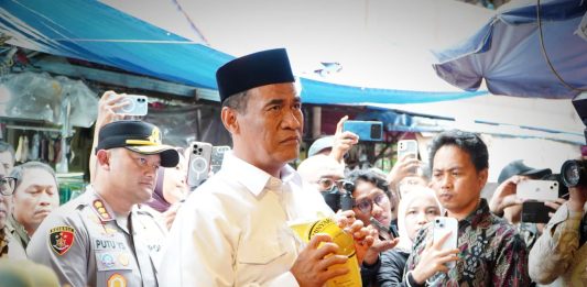 Menteri Pertanian (Mentan), Andi Amran Sulaiman