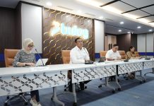 Rapat koordinasi bulog