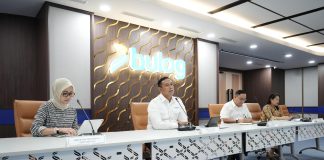 Rapat koordinasi bulog