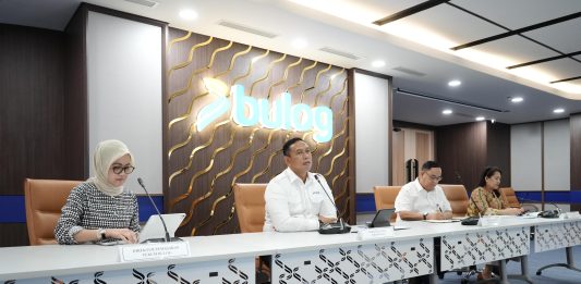 Bulog Buka 146 Kios di Pasar Jaya untuk Jaga Stabilitas Harga Pangan Rapat koordinasi bulog