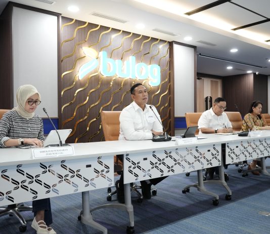 Rapat koordinasi bulog