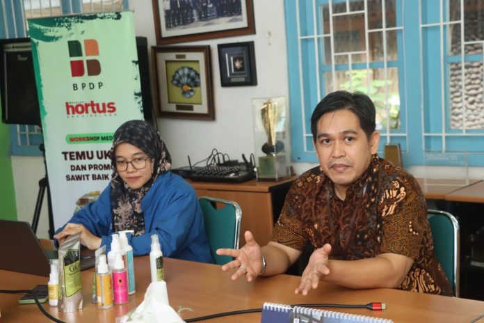 Analis UKMK BPDP Anwar Sadat