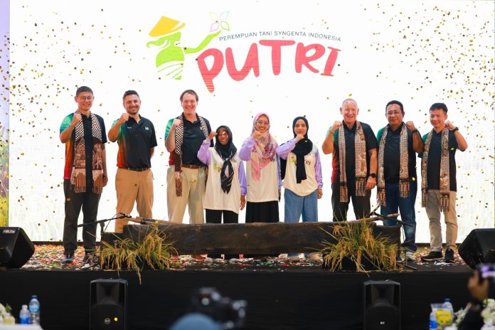 Syngenta Indonesia resmi meluncurkan komunitas PUTRI Petani MAJU.