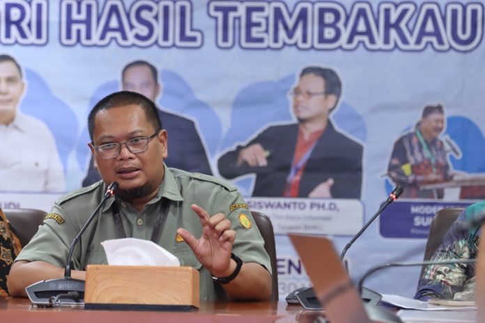 Ketua Kelompok Tanaman Semusim Kementan), Yudi Wahyudi