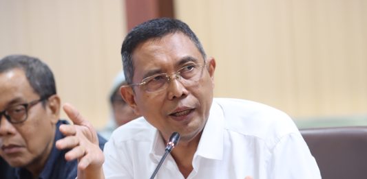 Ketua Umum Aliansi Masyarakat Tembakau Indonesia (AMTI), Edy Sutopo.