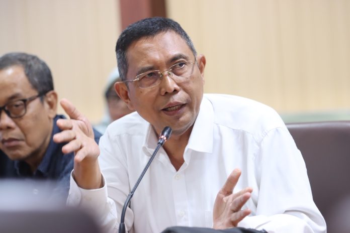 Ketua Umum Aliansi Masyarakat Tembakau Indonesia (AMTI), Edy Sutopo.