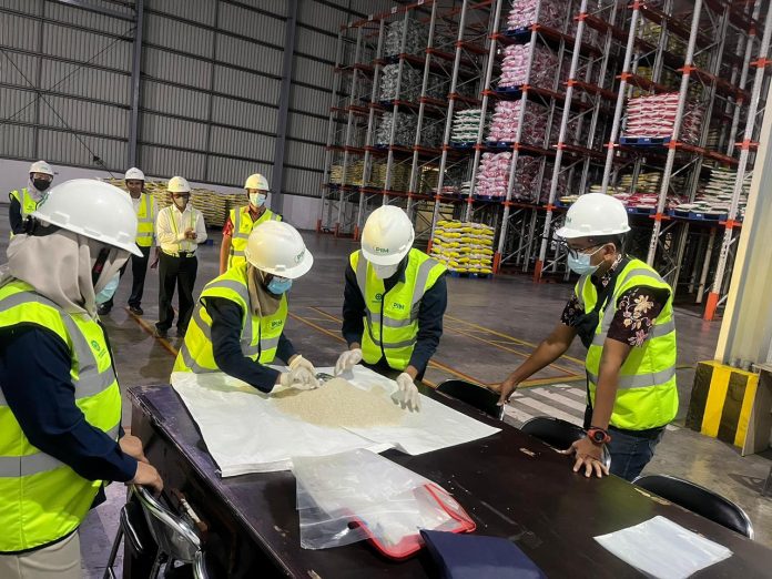 ekspor beras Ekspor beras ke Arab Saudi