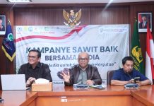 Direktur Perlindungan Perkebunan Kementan, Hendratmojo Bagus Hudoro