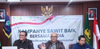 Direktur Perlindungan Perkebunan Kementan, Hendratmojo Bagus Hudoro