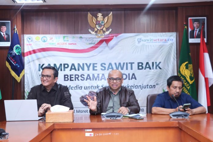 Direktur Perlindungan Perkebunan Kementan, Hendratmojo Bagus Hudoro