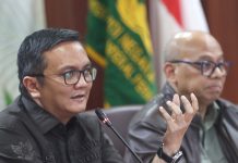 Sekretaris Jenderal (Sekjen) Dewan Pengurus Pusat Asosiasi Petani Kelapa Sawit Indonesia (APKASINDO) Rino Afrino.