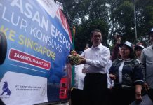 Amran Lepas Ekspor Produk Unggas ke Tiga Negara Tetangga Senilai Rp 18,2 Miliar Menteri Pertanian (Mentan), Andi Amran Sulaiman