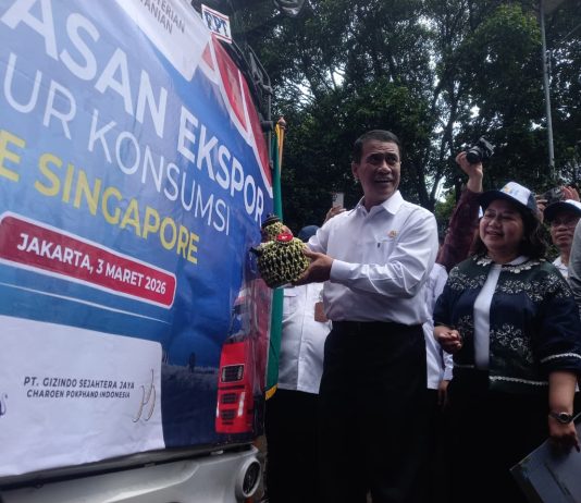 Menteri Pertanian (Mentan), Andi Amran Sulaiman