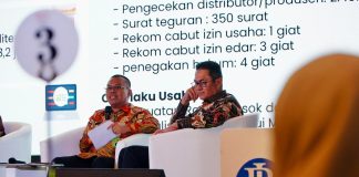 Inflasi Februari 2026 Turun Dibanding Ramadan 2025 Deputi Ketersediaan dan Stabilisasi Pangan Badan Pangan Nasional (Bapanas), I Gusti Ketut Astawa