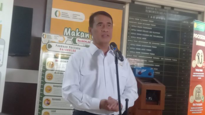 Kepala Badan Pangan Nasional (Bapanas), Andi Amran Sulaiman