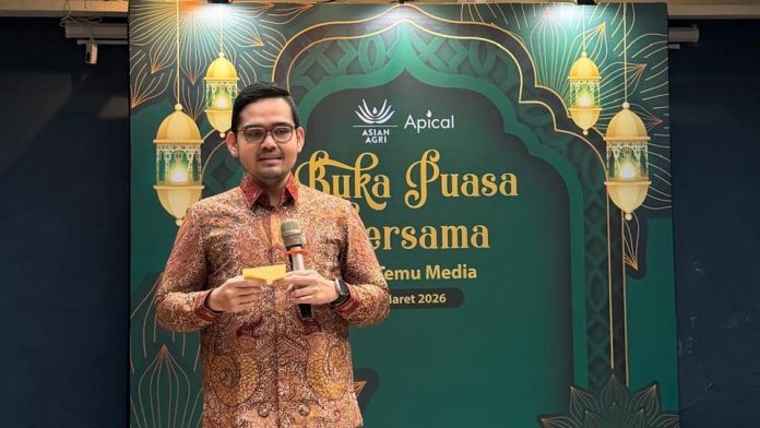 Head of Corporate Communications untuk Apical Group dan Asian Agri, Prama Yudha Amdan
