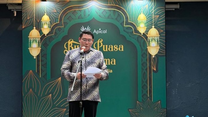 Director of Corporate Affairs RGE Palm Business, Johan Kurniawan