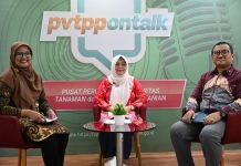 Kepala Pusat Perlindungan Varietas Tanaman dan Perizinan Pertanian (PPVTPP), Leli Nuryati