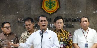 Amran Pastikan Stok Pangan Aman hingga 324 Hari ke Depan Menteri Pertanian (Mentan), Andi Amran Sulaiman