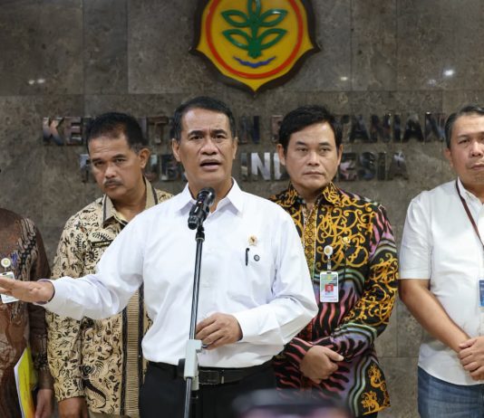 Menteri Pertanian (Mentan), Andi Amran Sulaiman