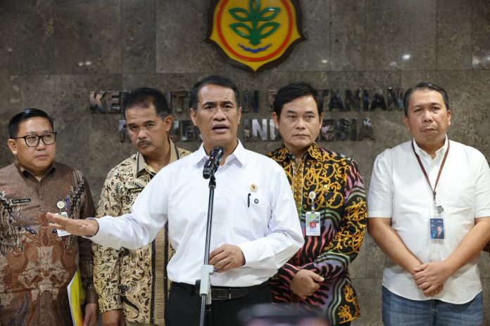 Menteri Pertanian (Mentan), Andi Amran Sulaiman