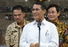Menteri Pertanian (Mentan), Andi Amran Sulaiman.