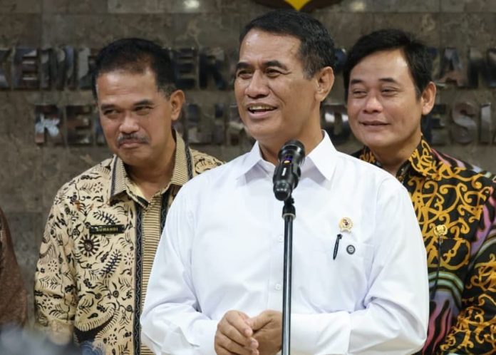 Menteri Pertanian (Mentan), Andi Amran Sulaiman.