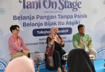 Tani On Stage