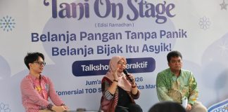 Tani On Stage