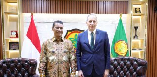 Prancis Apresiasi Capaian Ketahanan Pangan Indonesia Prancis Fabien Penone