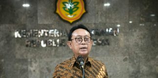 Ketua Umum Gabungan Pengusaha Kelapa Sawit Indonesia (GAPKI), Eddy Martono