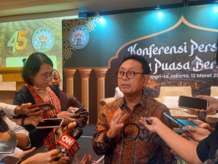 Ketua Umum GAPKI, Eddy Martono