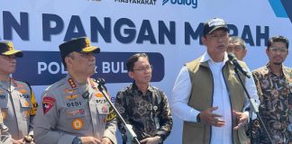 Direktur Utama Perum BULOG Letjen TNI (Purn) Ahmad Rizal Ramdhani