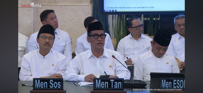 Menteri Pertanian, Andi Amran Sulaiman