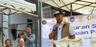 Direktur Utama Perum BULOG, Letjen TNI (Purn) Ahmad Rizal Ramdhani,