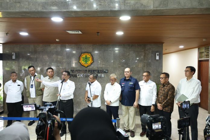 Menteri Pertanian, Andi Amran Sulaiman