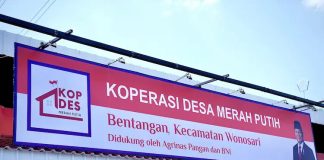 Koperasi Desa/Kelurahan (Kopdes) Merah Putih