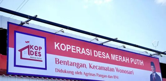 Mentan Amran Sebut Koperasi Merah Putih Pangkas Rantai Mafia Pangan Koperasi Desa/Kelurahan (Kopdes) Merah Putih