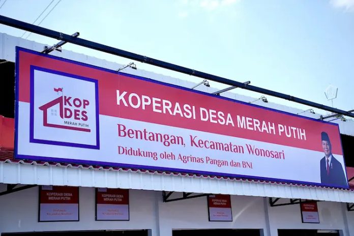 kopdes-merah-putih Koperasi Desa/Kelurahan (Kopdes) Merah Putih