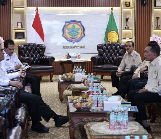 Ketua KTNA, Mohammad Yadi Sofyan