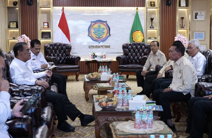 Ketua KTNA, Mohammad Yadi Sofyan