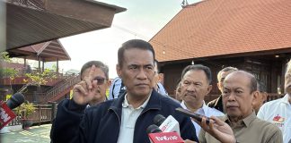 Menteri Pertanian (Mentan), Andi Amran Sulaiman