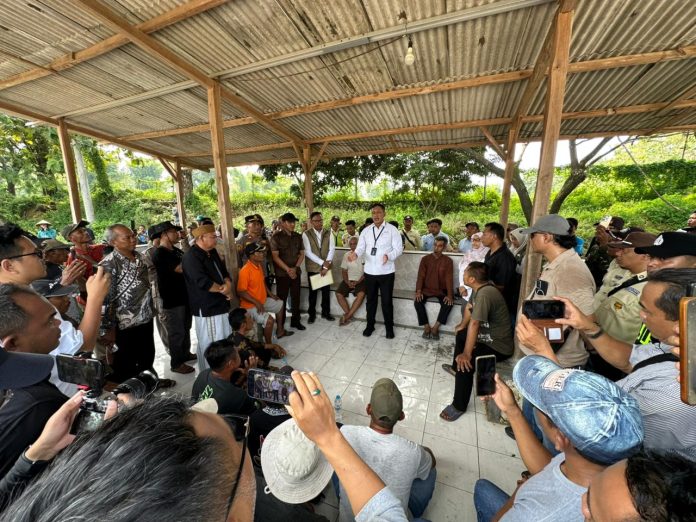 Direktur Utama Perum BULOG, Ahmad Rizal Ramdhani