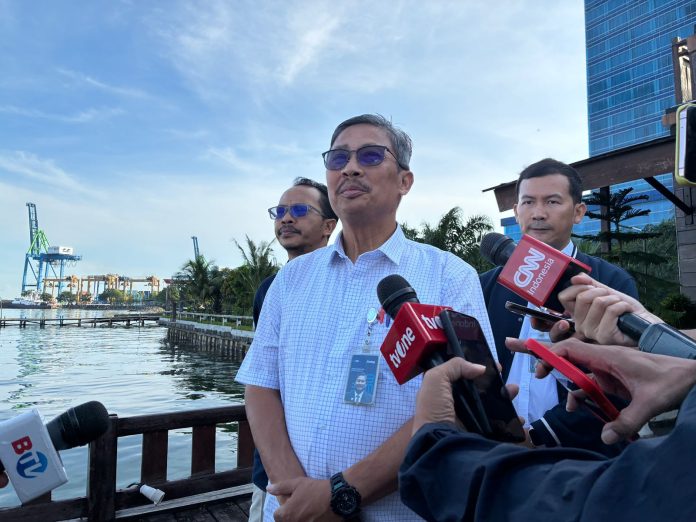 Direktur Pengadaan Perum BULOG, Prihasto Setyanto