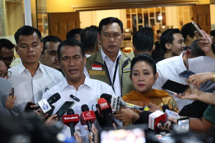 Menteri Pertanian (Mentan), Andi Amran Sulaiman