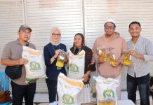 Direktur Pemasaran Perum Bulog, Febby Novita