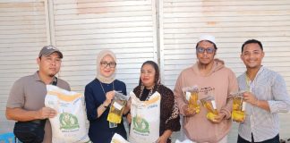 Direktur Pemasaran Perum Bulog, Febby Novita