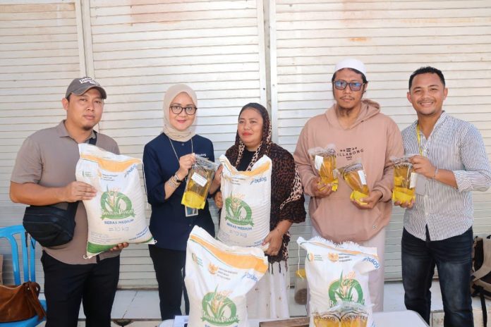 Direktur Pemasaran Perum Bulog, Febby Novita