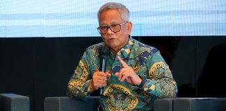 Direktur Utama PT Agrinas Palma Nusantara (Persero) Mohammad Abdul Ghani